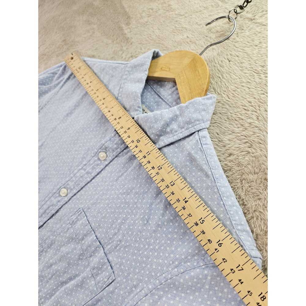Club Monaco Slim Fit Shirt 100% Cotton Long-sleeve Button-down Size XS - Picture 7 of 10